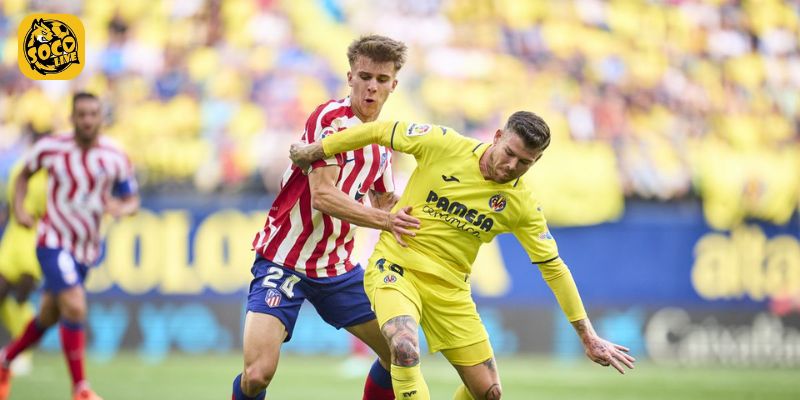 Phong độ gần đây của Atletico vs Villarreal