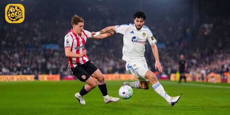 Tương quan phong độ của Leeds United vs Brentford